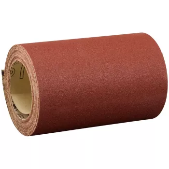 Makita - Schleifwalze - Grit: 120, mittelgrob - 120 mm x 5m - for Makita 9046, 9046J, BO4900V, BO4900VJ, BO4901J (P-38146)