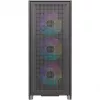 PC case Silentware Air 2000 A-RGB Black — mid-tower, tempered glass side panel