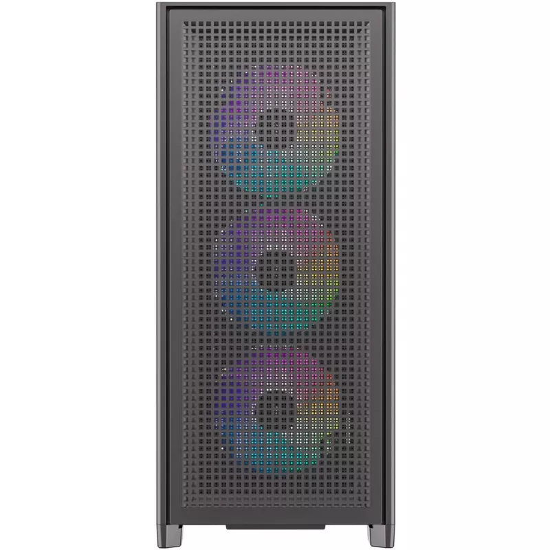 PC case Silentware Air 2000 A-RGB Black — mid-tower, tempered glass side panel