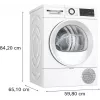 Laundry dryer Bosch WQG233DNPL