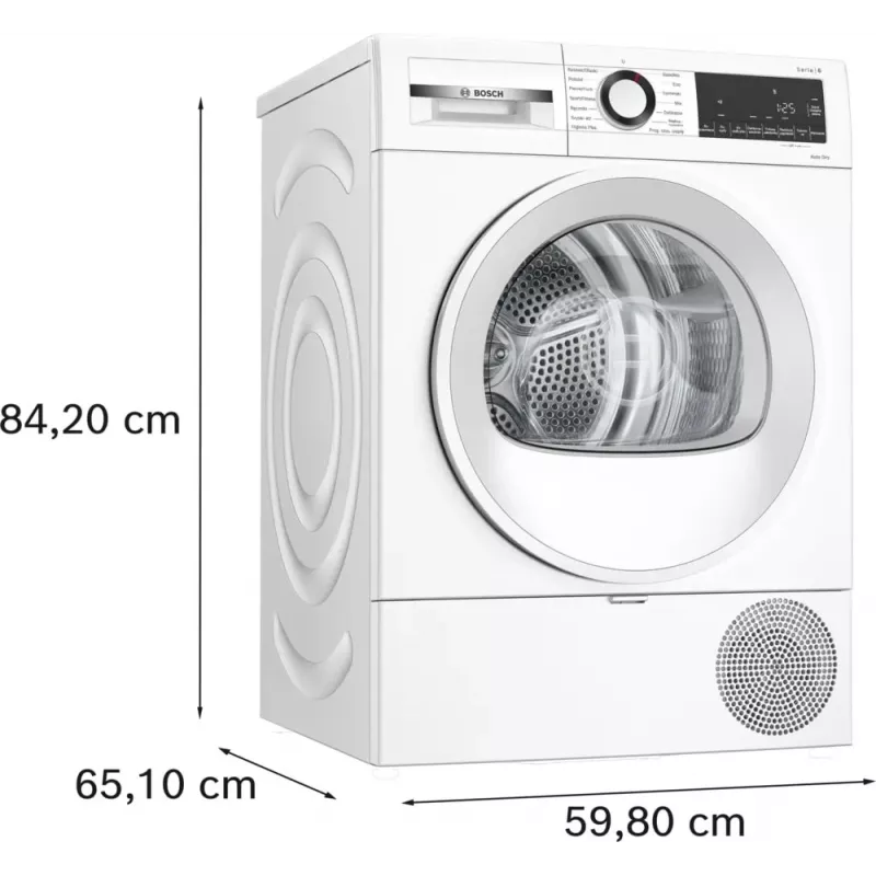 Laundry dryer Bosch WQG233DNPL