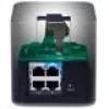 Ubiquiti ACB-ISP WiFi Router, airCube, 2.4GHz, MIMO, 4x RJ45 100Mb/s