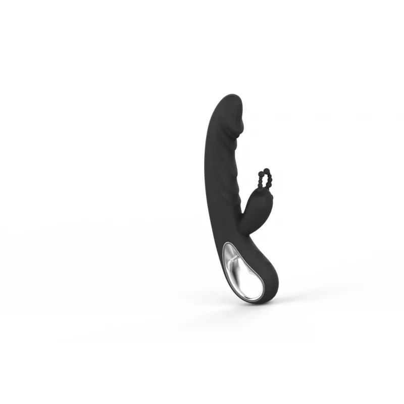 Vibrator Erolab Silicone Black