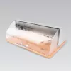 Bread box Maestro MR-1670S stainless steel, countertop 370×240×140 mm