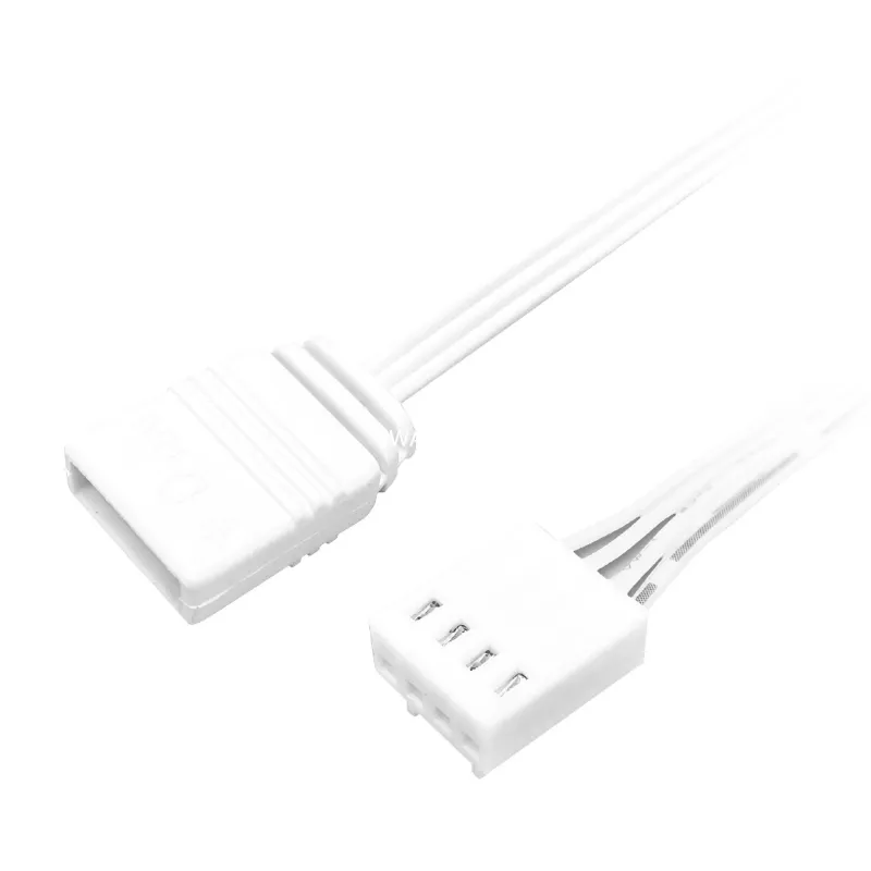 SHARKOON Shark Blades 120mm ARGB PWM Case Fan - White