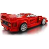 LEGO Speed Champions Ferrari F40 Supercar Buildable Vehicle Toy Model Car for 9 Plus Year Old Boys and Girls with Driver Minifigure Kids' Bedroom D