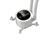 Gamemax | CPU Liquid cooler | ICEBURG 360 DIGITAL | White