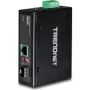 TRENDnet TI-UF11SFP - Media Converter - GigE - 10Base-T, 100Base-TX, 1000Base-T - RJ-45 / SFP (mini-GBIC) - to 40 km