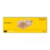 Desk Organizer DeLOCK 18341 Transparent Brown Plastic 145x250x85mm