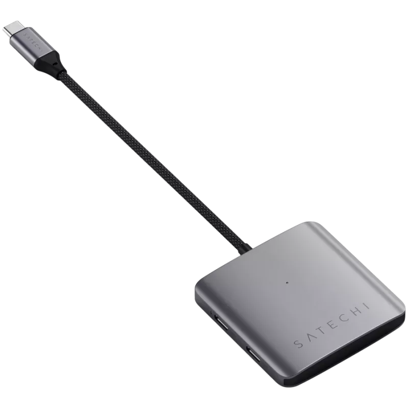 Satechi Hub w/ Power Delivery, 4 x USB-C 3.2