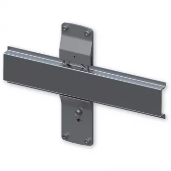 Mounting kit TELTONIKA PR5MEC24 — Aluminium and stainless steel, Silver finish