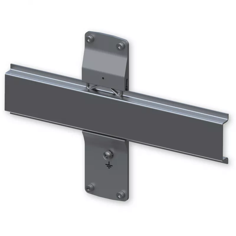 Mounting kit TELTONIKA PR5MEC24 — Aluminium and stainless steel, Silver finish