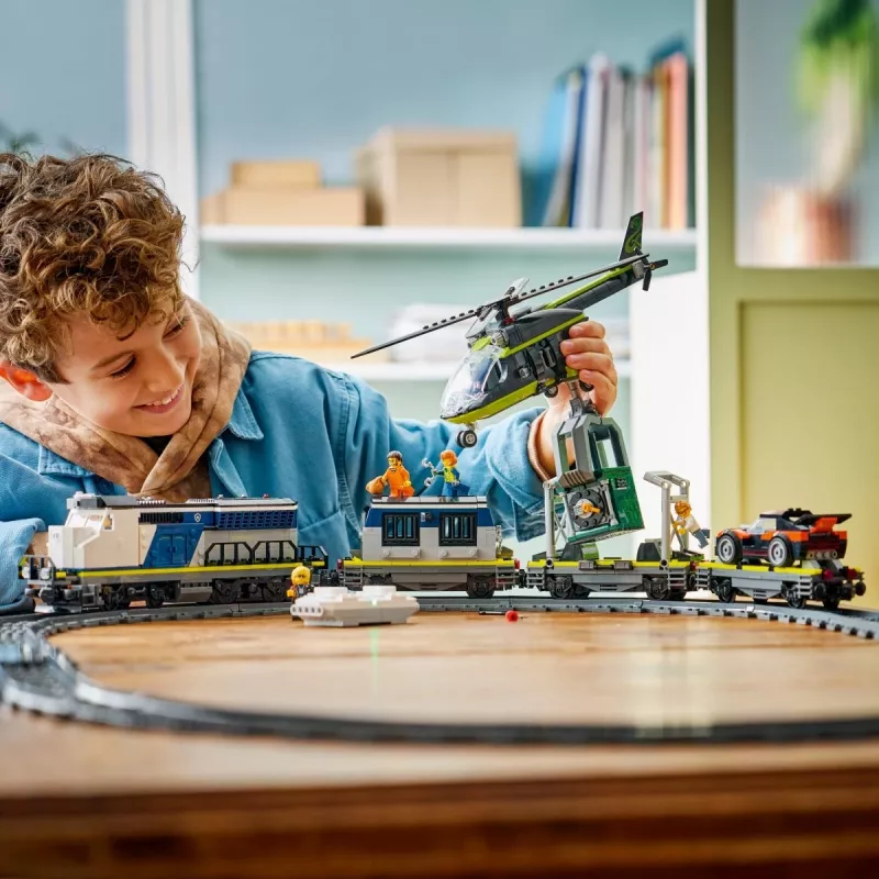 Bricks City 60508 Police Train Heist