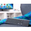 Wireless RF Full-size Keyboard TRACER TRAKLA46934, QWERTY English, 2.4 GHz Nano Receiver, Membrane, Black/Grey