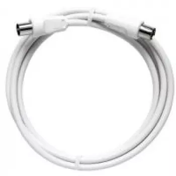 Coaxial Cable Axing BAK 200-80 2m IEC White
