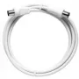 Coaxial Cable Axing BAK 200-80 2m IEC White