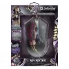 Gaming, optic, wired mouse DEFENDER GM-933 SIN'SISTER 7200dpi 6P RGB