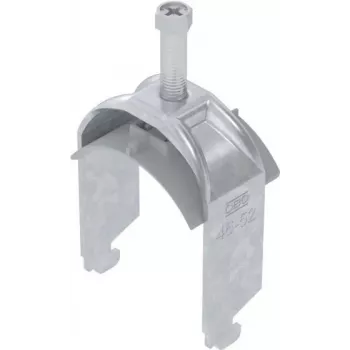 OBO BS-N1-K-52 FT Clamp Bracket 2056 46-52mm hot-dip galvanised 1187244 100 (1187244)