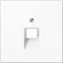 Wall switch Jung LS 969-1 UA WW — single-pole, white thermoplastic