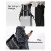 inateck notebook backpack 15,6 BP01009 black 22-26.8 L