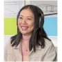 LOGITECH VC Logitech Zone Vibe Wireless - Headset - Over-Ear - Bluetooth - Wireless - Noise Isolation - Graphite - Certified for Microsoft Teams (981-001441)