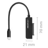 QOLTEC SATA adapter 52269 for 2.5 inch drive to USB-C, supports up to 2TB