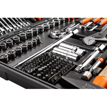 Socket set NEO tools 08-945 1/4 1/2 inch versatile durable