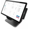 Elo E-Series 3, 8GB RAM, 128GB SSD, WiFi, 39,6cm (15,6''), Full HD, USB, USB-C, RS232, BT, Ethernet, Intel Celeron, SSD, Kit (RS232), black POS System, Display Diagonal: 39,6