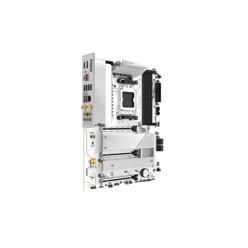 Motherboard Sapphire PURE B850A WIFI7 ATX — B850 chipset, Wi‑Fi 7, DDR4 support