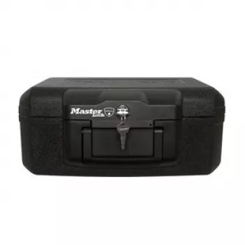MASTER LOCK L1200 safe Black Steel