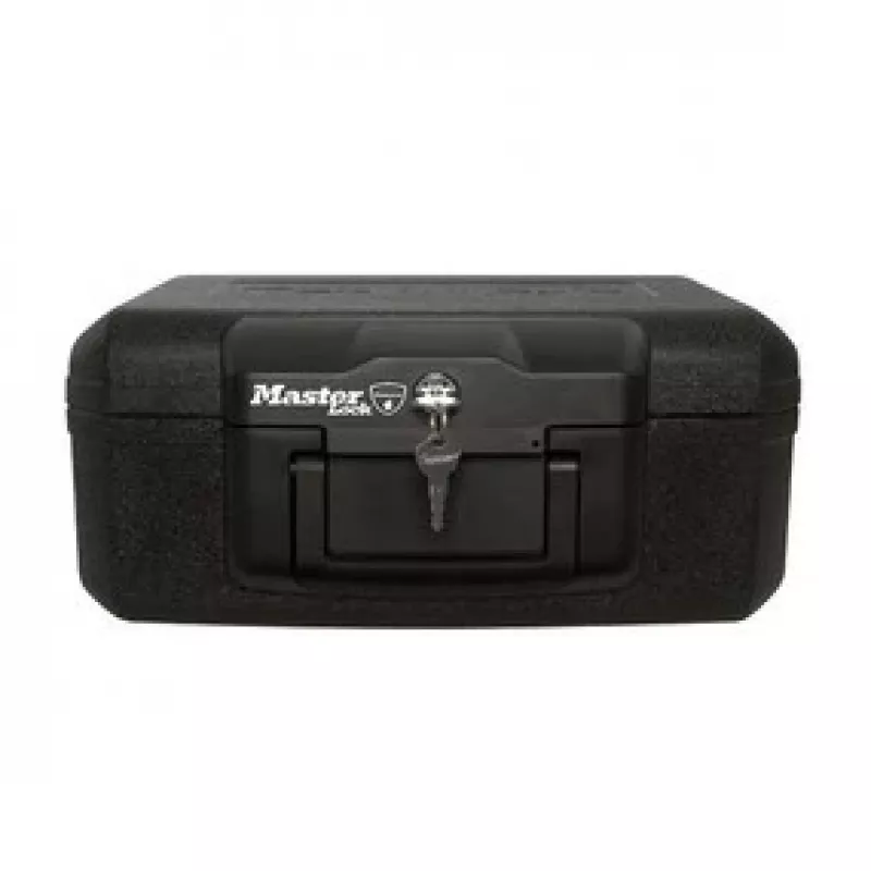 MASTER LOCK L1200 safe Black Steel