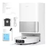 Robot Vacuum Cleaner Dreame L10s Ultra Gen 2 White