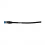 Patch cable RJ45 - CAT6A 500Mhz - 1.5m - black - S-STP(S/FTP) - TPE/LSZH(Superflex) - AWG26 - Synerg