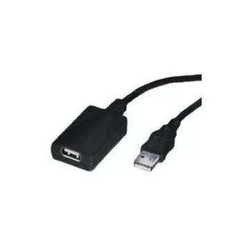 USB Extension Cable ROLINE 5m 1 Port Black