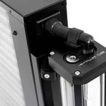 Radiator tube adapter Watercool MO-RA IV Heatkiller Tube Adapter – black