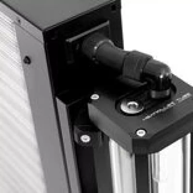 Radiator tube adapter Watercool MO-RA IV Heatkiller Tube Adapter – black