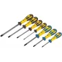 Screwdriver set c.k tools T49163D, 7 pieces, assorted sizes, hand tool set