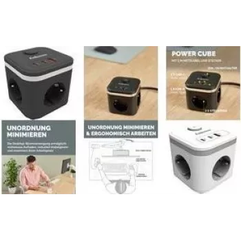 Fellowes 100137167 Networking Device