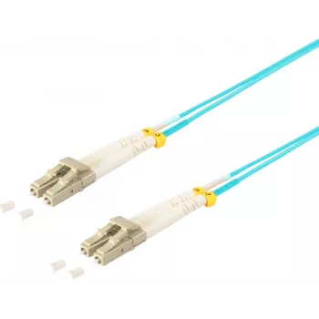 Fibre optic cable S/CONN ShiverPeaks 77932/3 2 m LC Turquoise