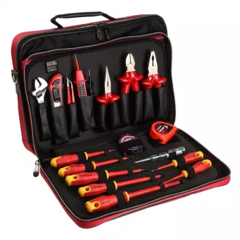Ratchet Wrench Set Wiha 43025 1/4 inch, 21 pieces, sockets and accessories