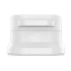 Cable organizer Joyroom JR-ZS368 magnetic, set of 3, white