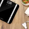Cecotec | Smart Bathroom Scale | Surface Precision 9450 Full Healthy | Maximum weight (capacity) 180 kg | Accuracy 100 g | Black