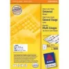 Avery - Labels - White - A4 (210 X 297 Mm) - 100 pc(s). 24) (3658)