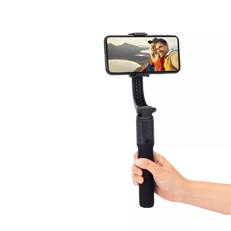 Gimbal GoXtreme GS1 Foldable for Smartphones and Action Cams