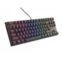 Gaming keyboard genesis THOR 303 TKL RGB Outemu Peach compact tenkeyless mechanical