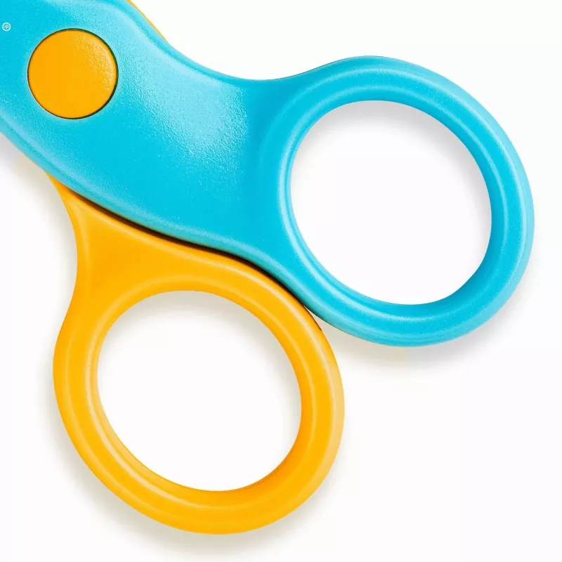 Scissors Staedtler Noris Junior Straight cut Blue Yellow 100 mm