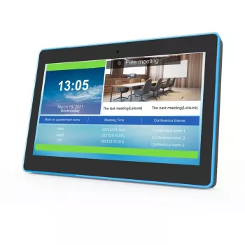 Meeting room tablet ALLNET MT13RK3399A10PoENFC 13-inch Android 10 with PoE, NFC and RGB LED