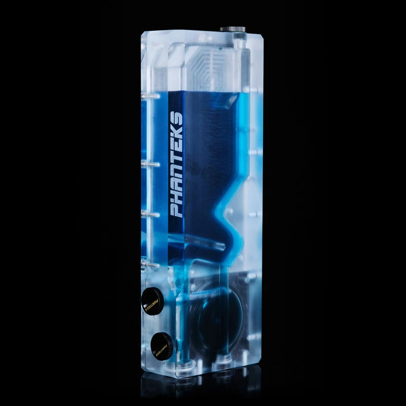 Phanteks Glacier R220C Reservoir, Transparent Acrylic Backplate, DRGB LED (PH-R220C_02)