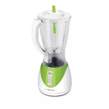 Tabletop blender ESPERANZA EKM023G Piña Colada Green, 350 W, 1.5 L jug, 3 programs, stainless steel blades