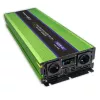 Car inverter Qoltec Monolith 6000 W Green 12 V